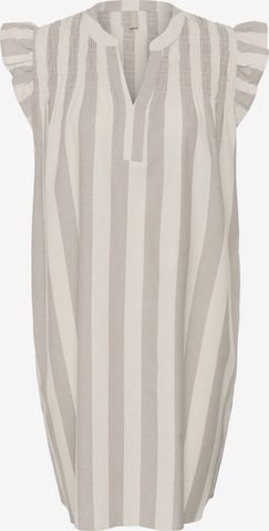 Robe 'CUKapina' CULTURE en beige : devant