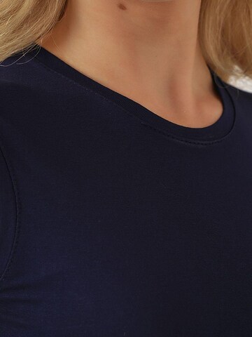 Bigdart Top in Blue