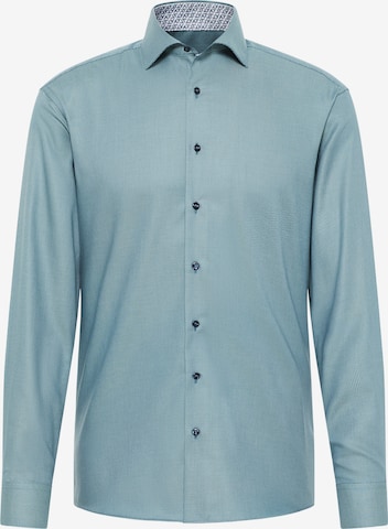 ETERNA Business Shirt in Green: front