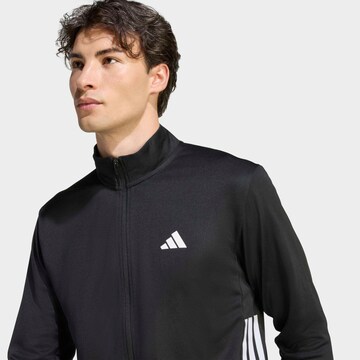 ADIDAS PERFORMANCE Training Jacket in Black