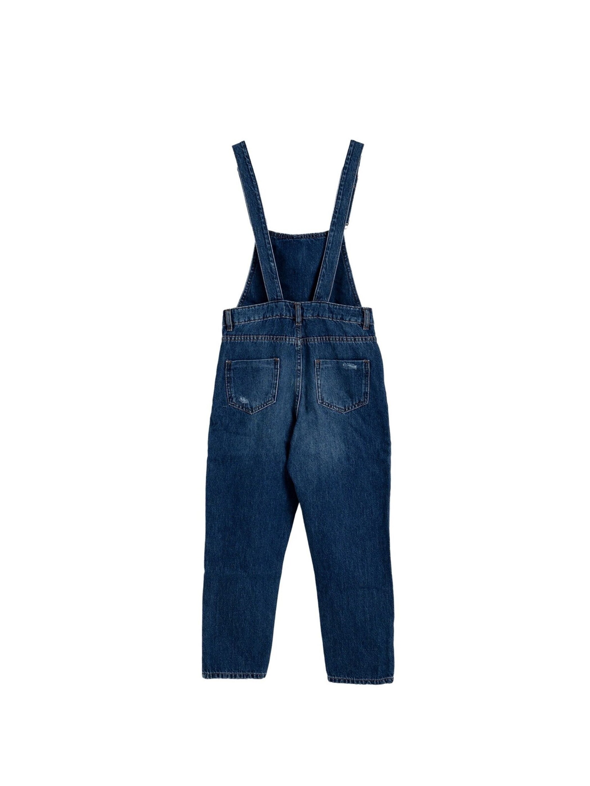 Solang Overall in Blauw