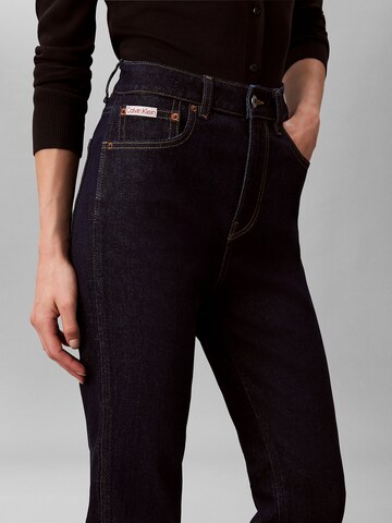 Calvin Klein Jeans Slimfit Jeans 'Archive' in Blauw