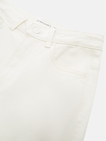 TOM TAILOR Slimfit Jeans in Weiß