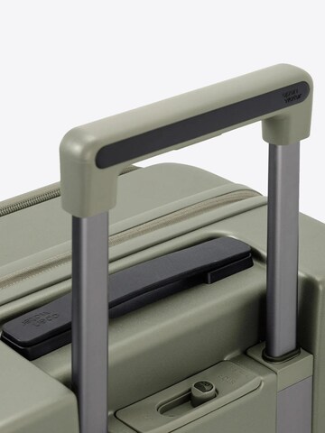 Valigia 'Secret Area Front Access' di Openwater in verde