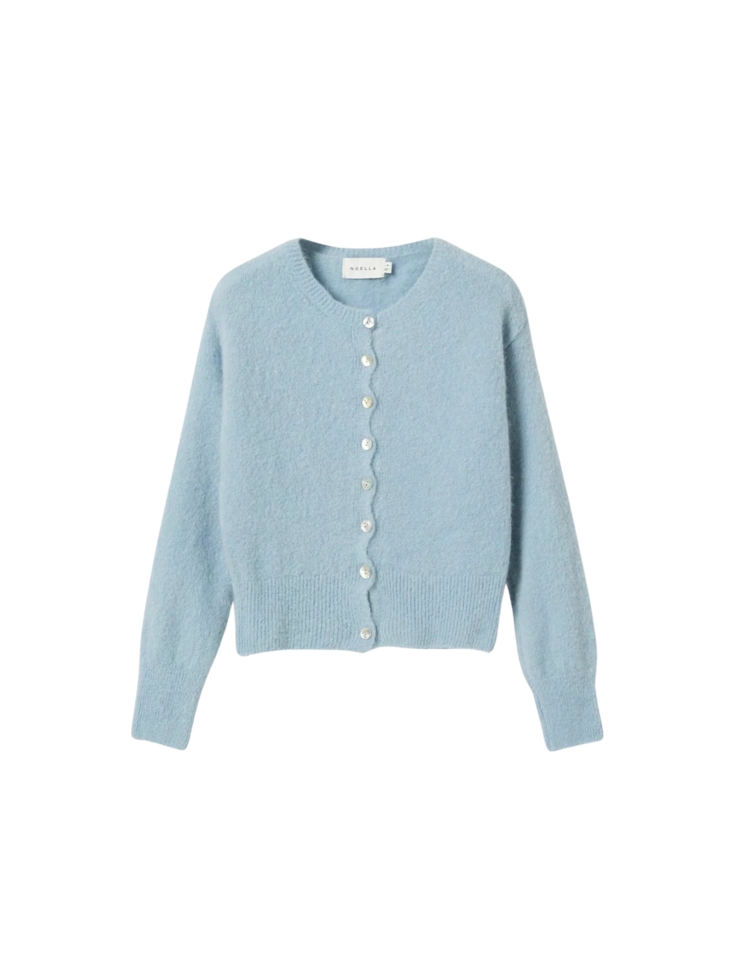 Cardigan ' N-Anya ' Noella en bleu : devant