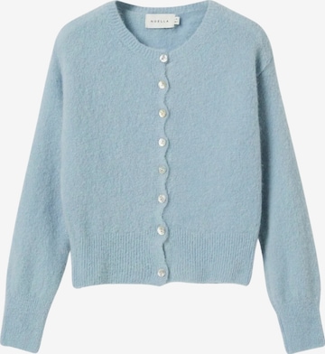 Cardigan ' N-Anya ' Noella en bleu : devant