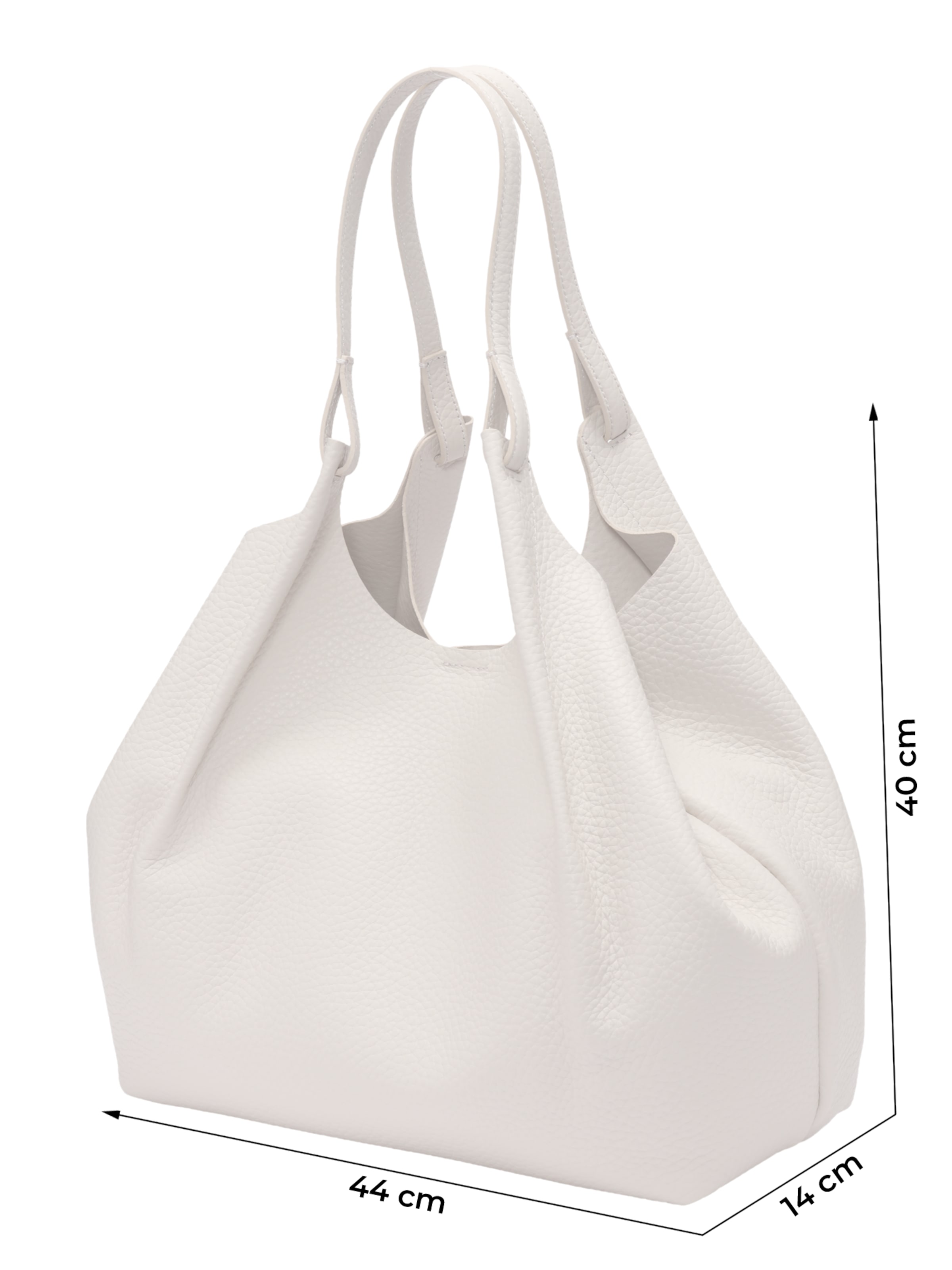 Gianni Chiarini Shopper 'DUA' in White