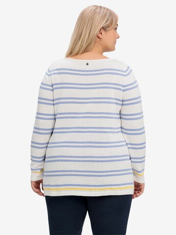 SHEEGO Pullover in Blau