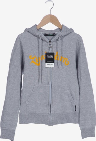 Zimtstern Sweatshirt & Zip-Up Hoodie in S in Grey: front