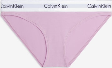 purpurinė Calvin Klein Underwear Moteriškos kelnaitės: priekis