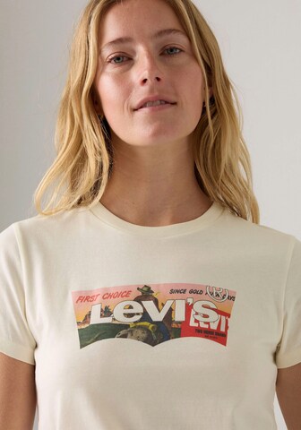 LEVI'S ® T-Shirt 'THE PERFECT' in Beige