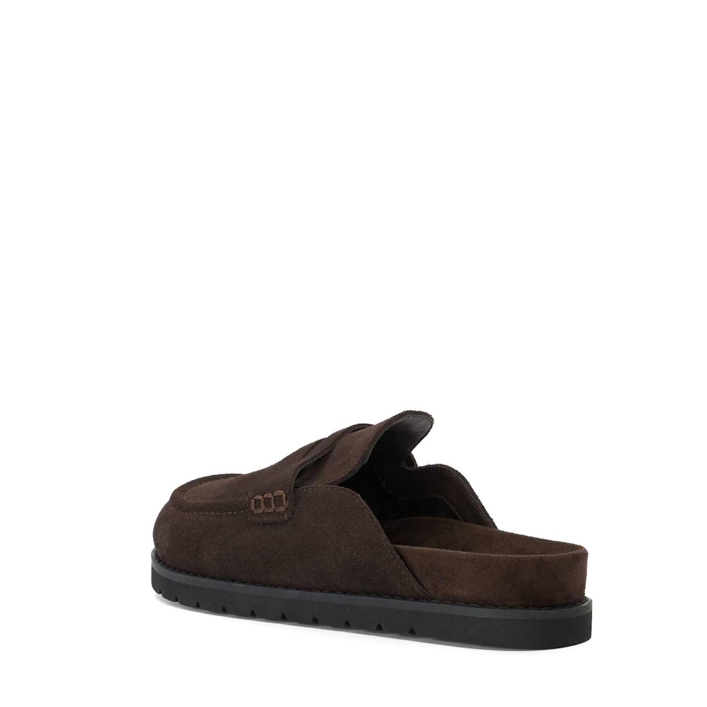 Dune LONDON Mules 'Goldens' in Brown