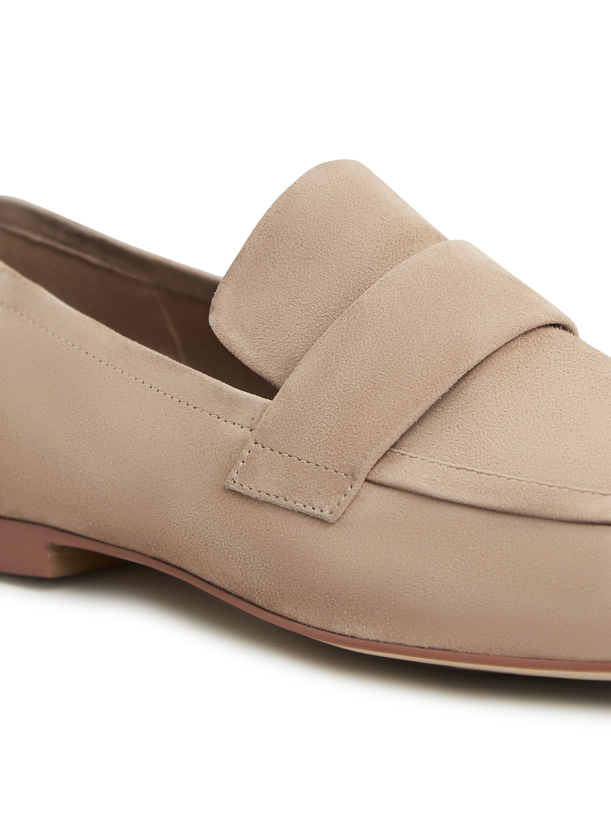 CESARE GASPARI Mocassins in Beige