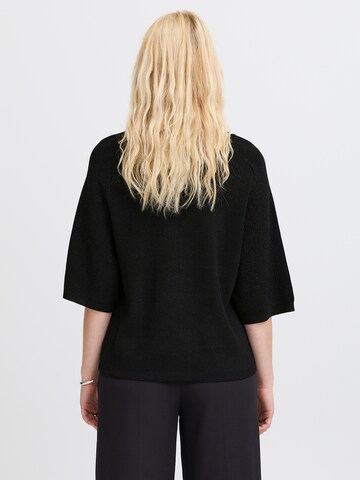 ICHI - Jersey ' IH CODY' en negro