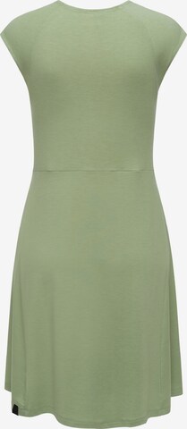 Ragwear Nyári ruhák 'Comfrey Solid' - zöld