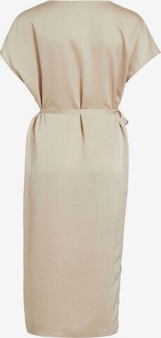 VILA Kleid in Beige