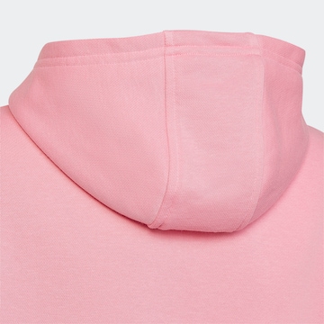 ADIDAS ORIGINALS Sweatshirt 'Trefoil' i rosa