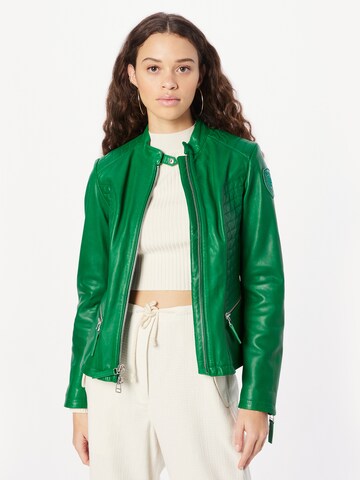 Blauer.USA Between-Season Jacket in Green: front