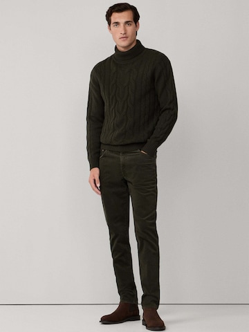 Hackett London Pullover in Grün