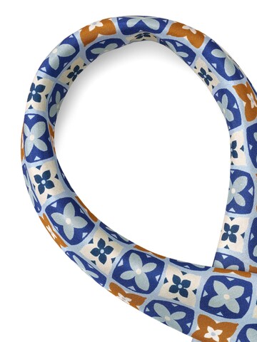 Fawler Sjaal 'Virtuo' in Blauw