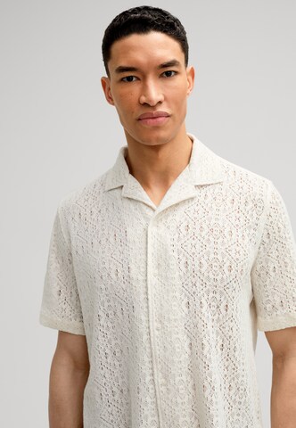 JOOP! Hemd 'Kawai ' in Beige