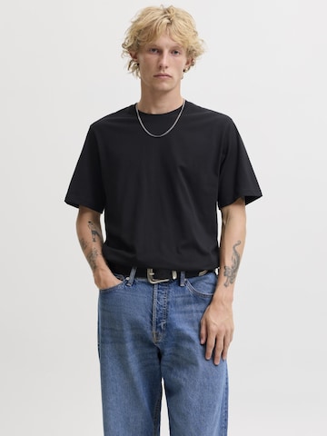JACK & JONES Undershirt in Black