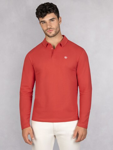 GIESSWEIN Shirt in Red: front