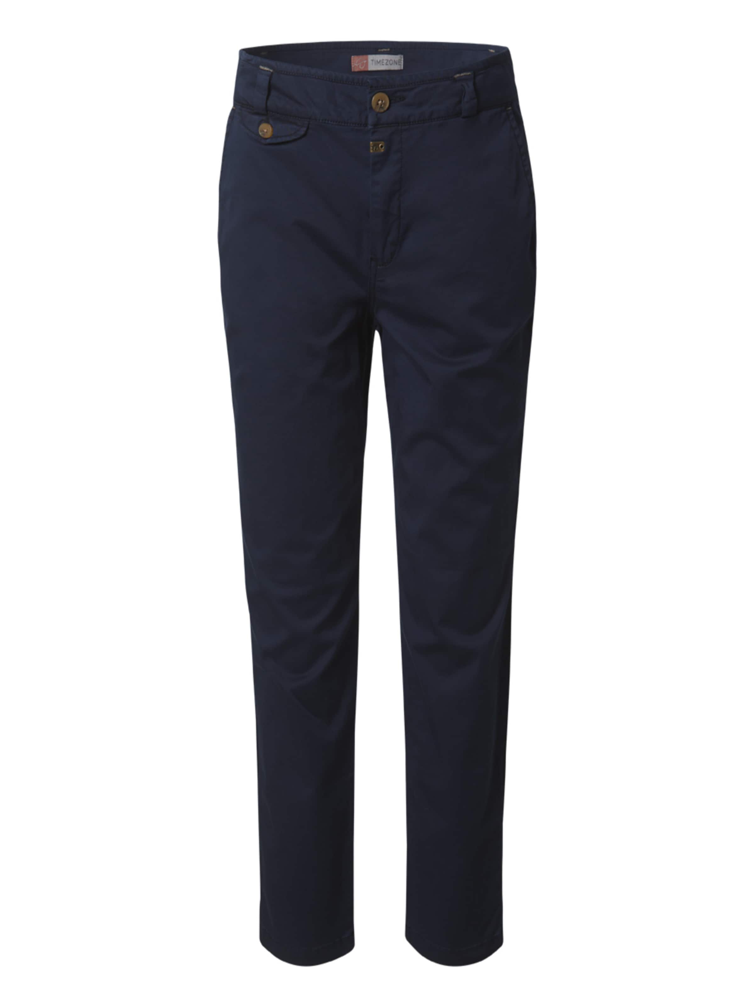 TIMEZONE Slimfit Hose 'Sou' in Blau: Vorderseite