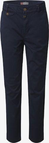 TIMEZONE Slimfit Hose 'Sou' in Blau: Vorderseite