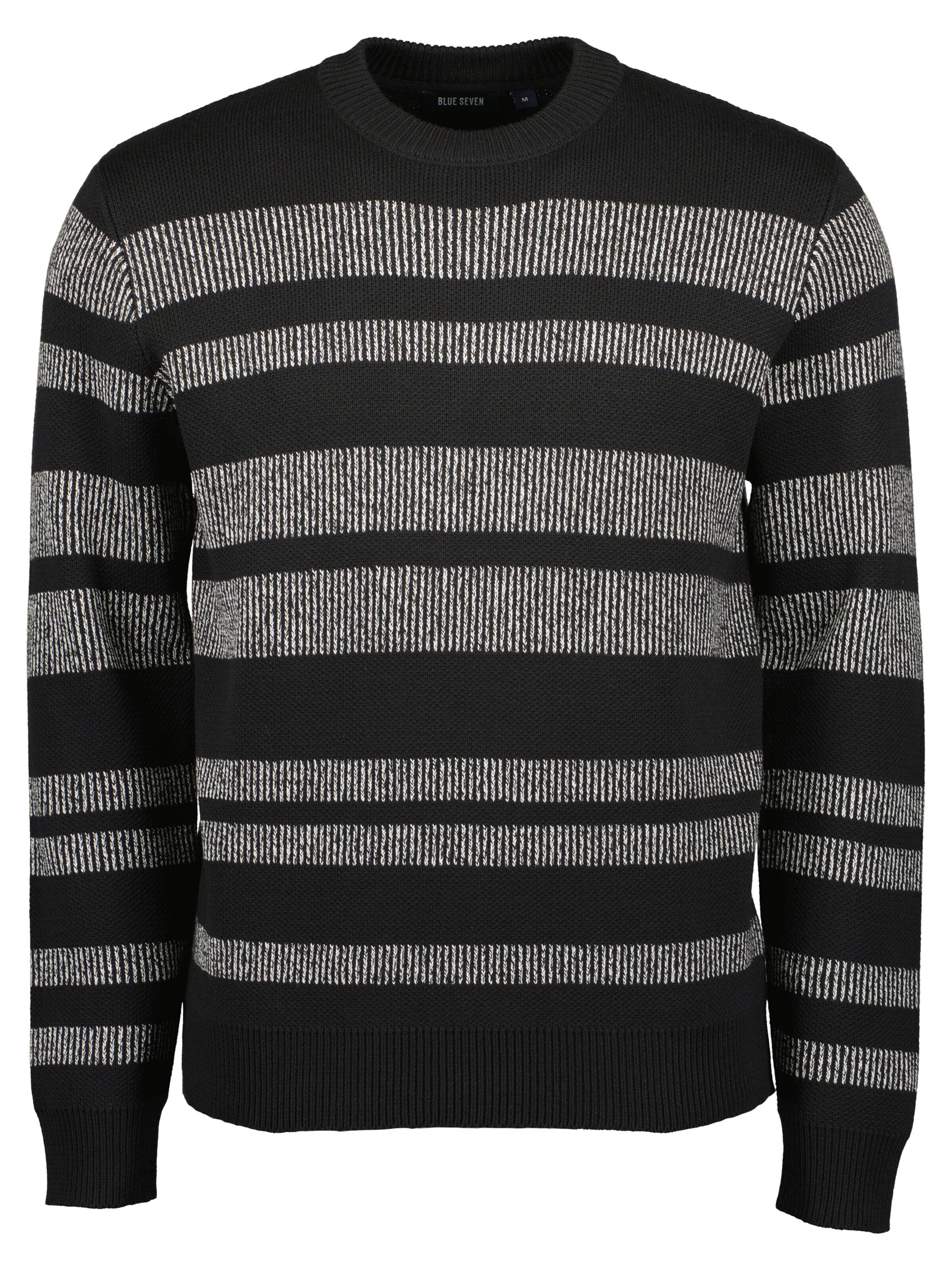BLUE SEVEN Pullover‌‌‌‌‌‌‌ in Schwarz: Vorderseite