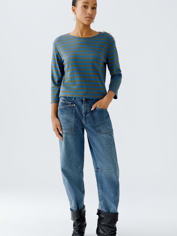 OUI Shirt 'Sunala' in Blau