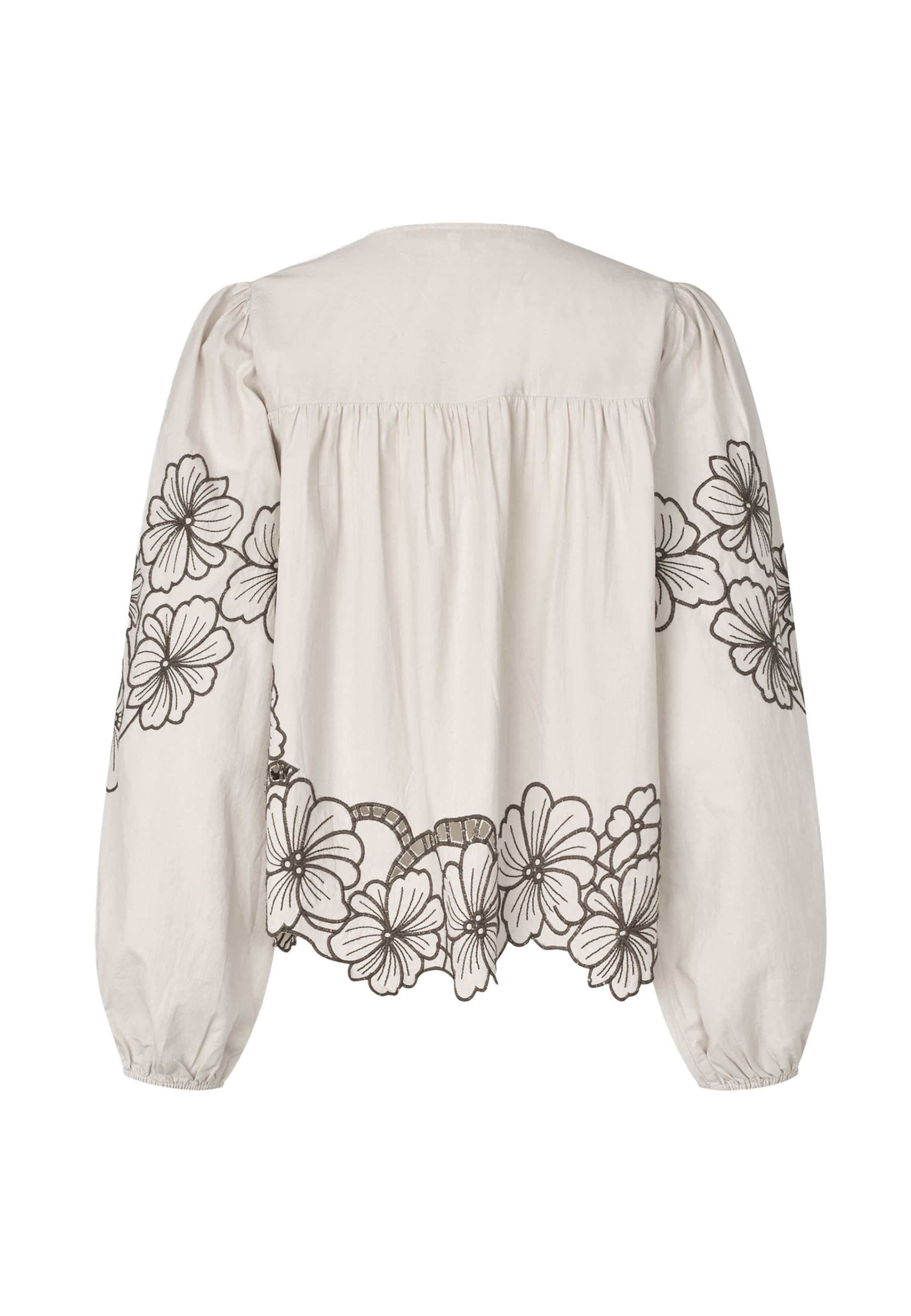 Chemisier 'Elinor' SECOND FEMALE en beige