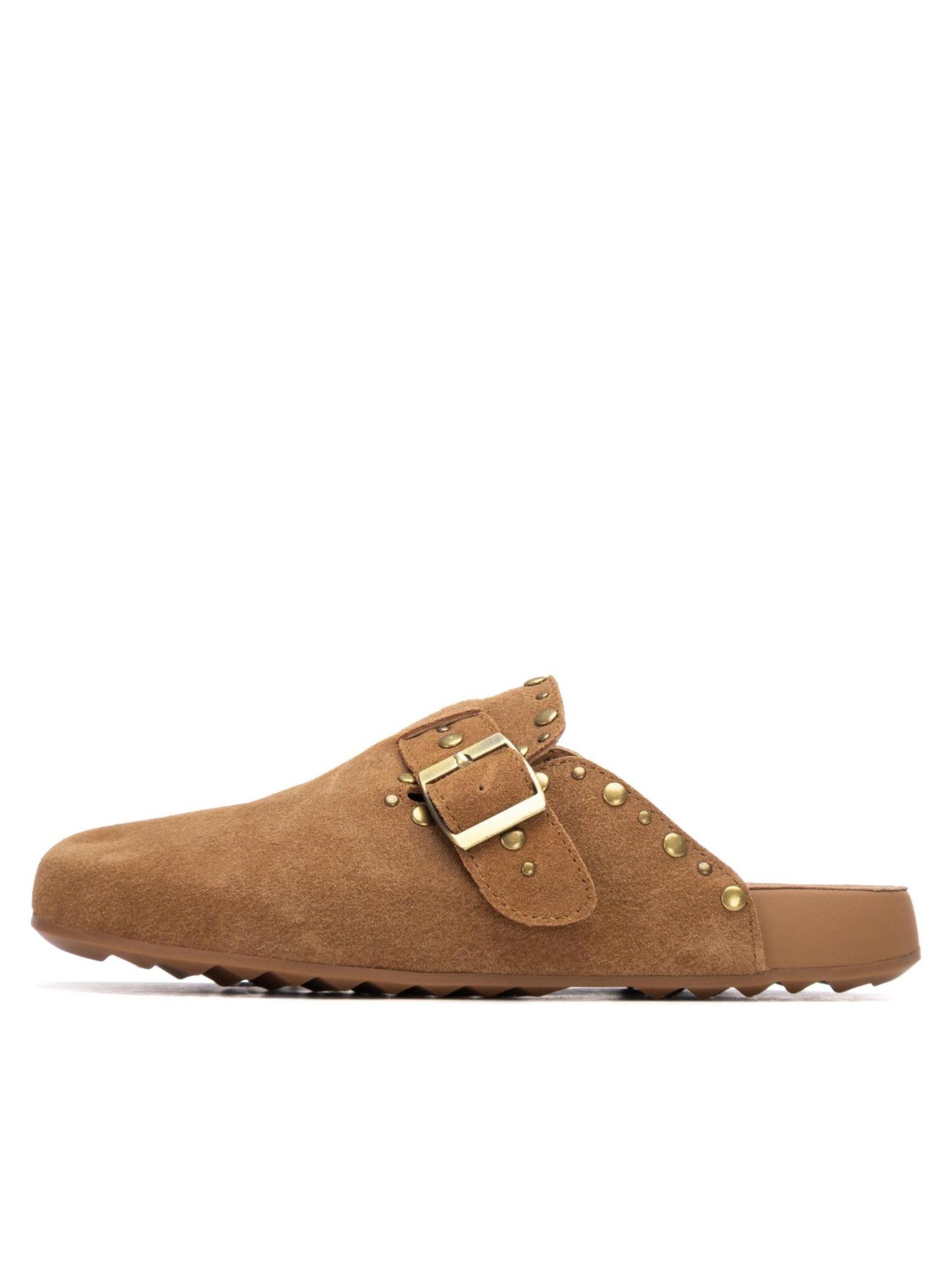 Xti Mules in 37 in Camel, Item view