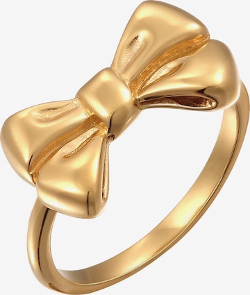 Bague ELLI en or : devant