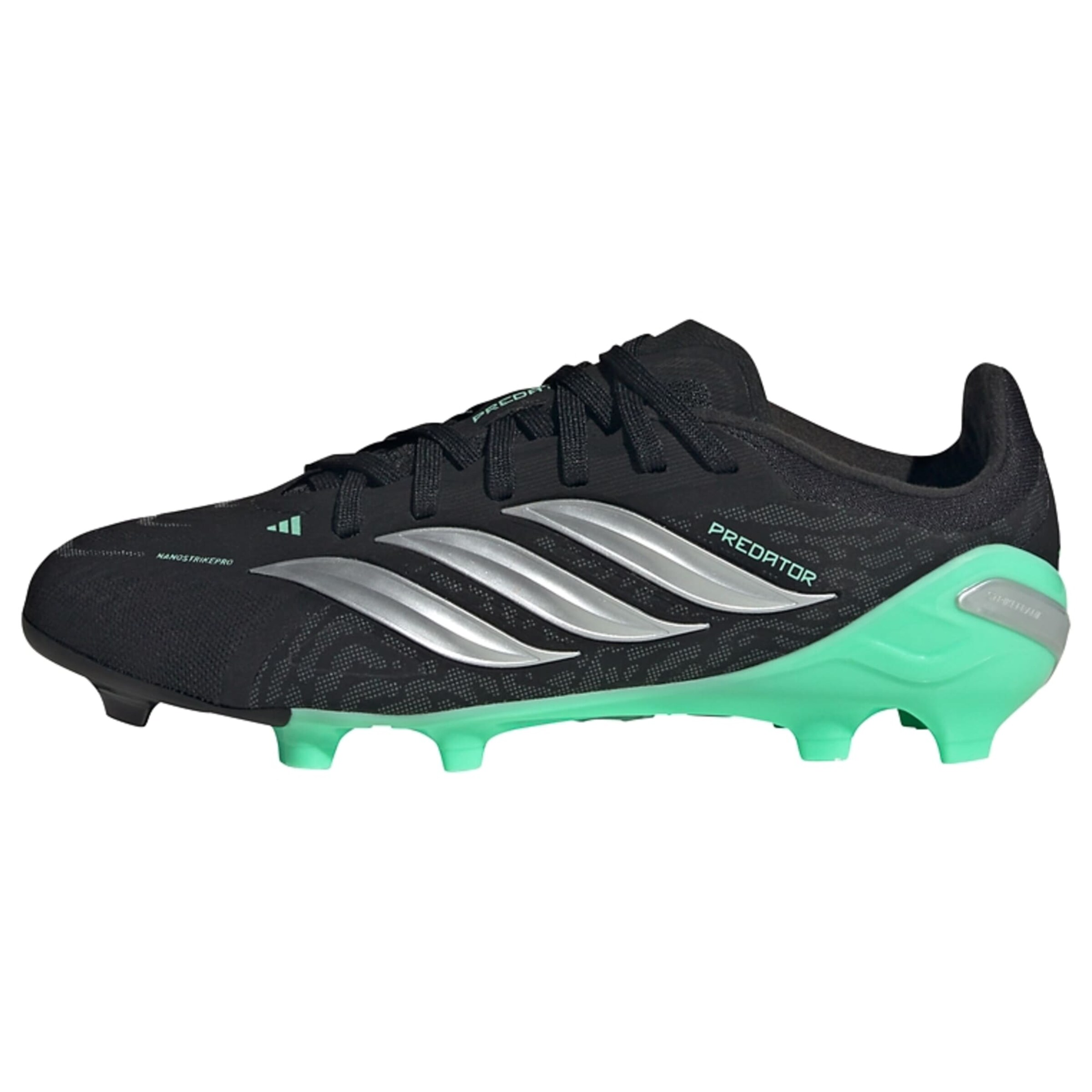 ADIDAS PERFORMANCE Fußballschuh 'Predator Elite' in Schwarz: Vorderseite
