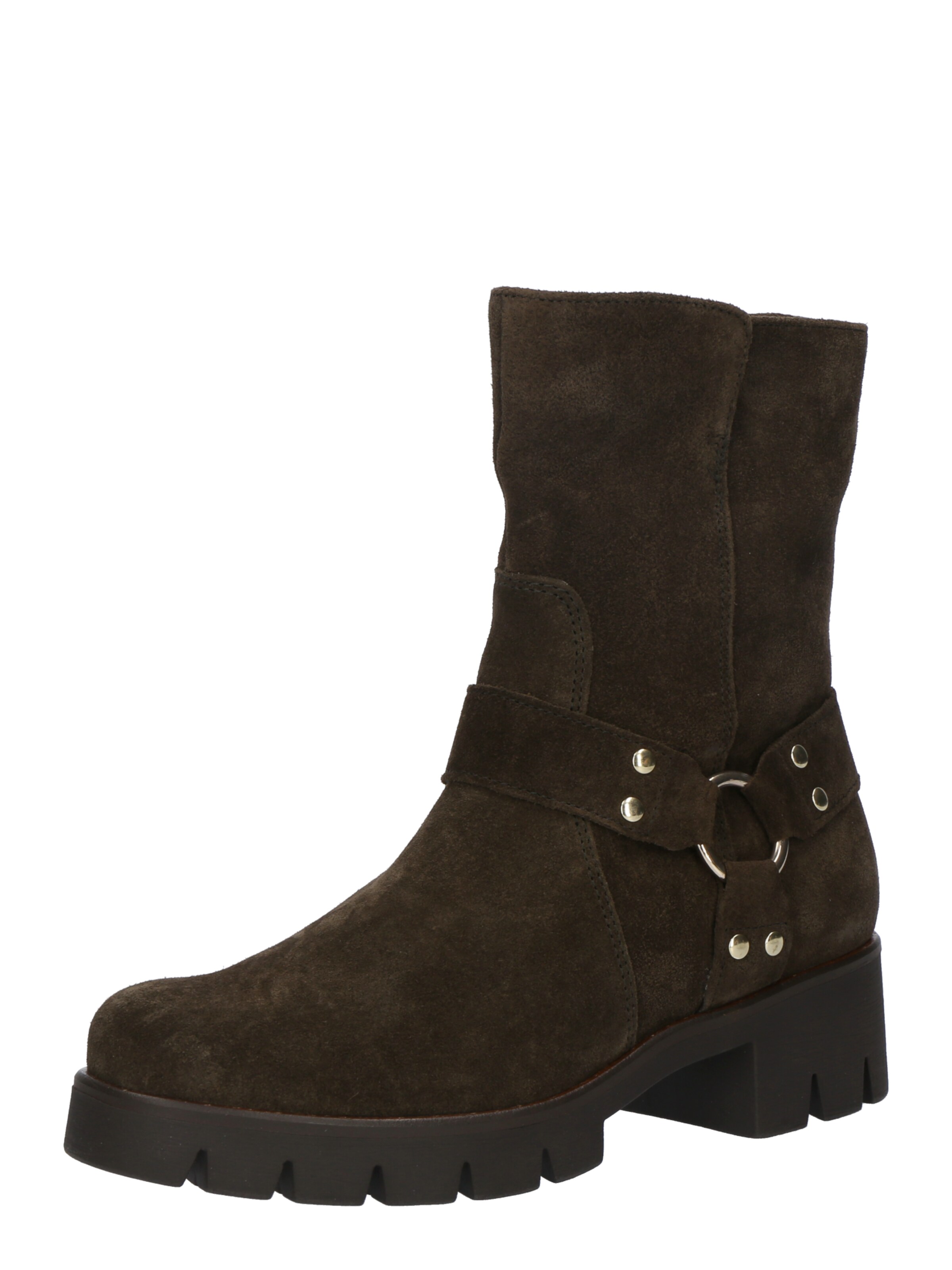 GABOR Bootie in Brown: front