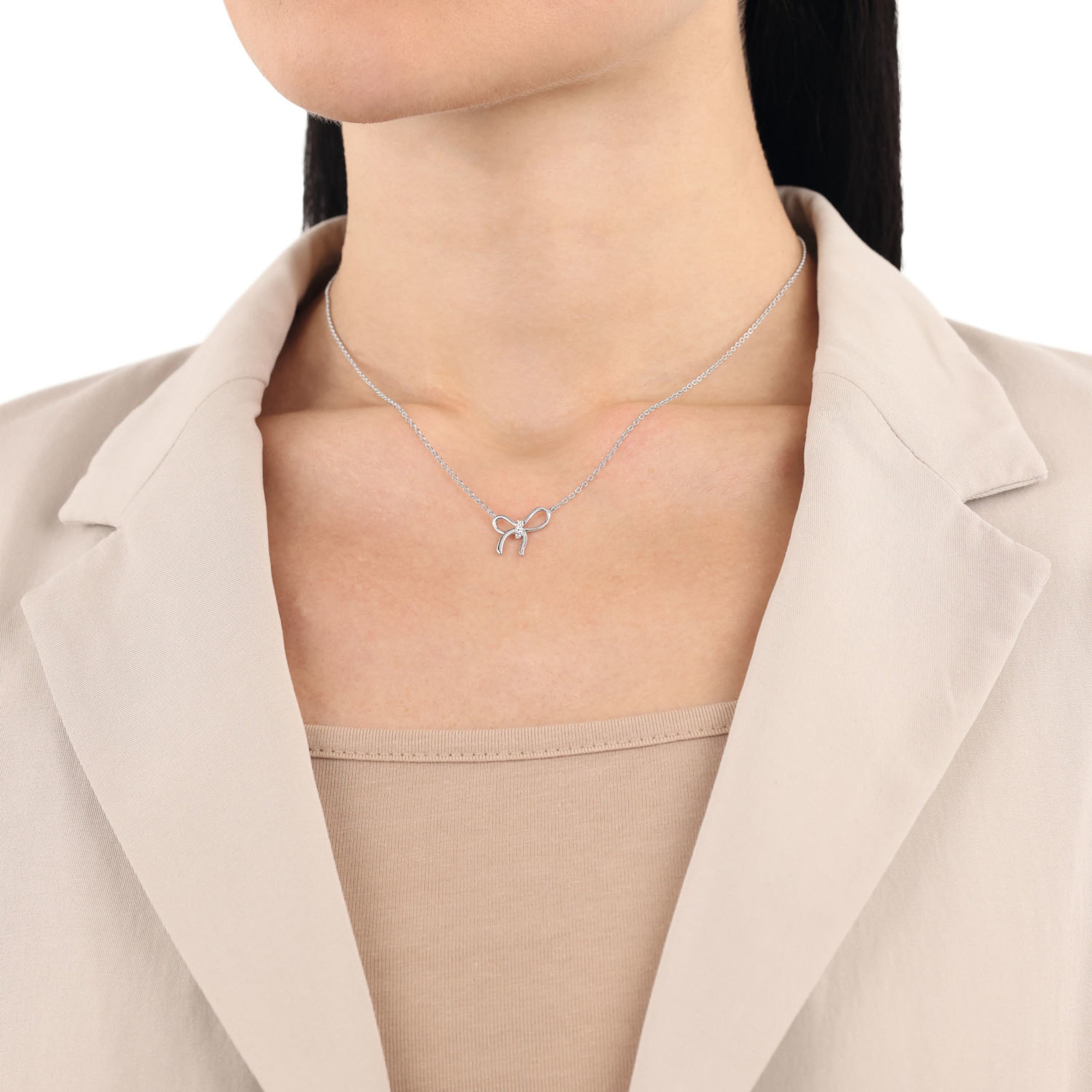 AMOR Kette in Silber