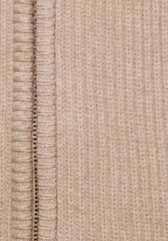 Cardigan Elbsand en marron