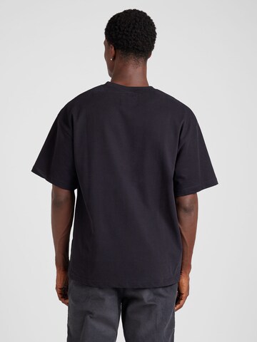 Pequs T-Shirt in Schwarz