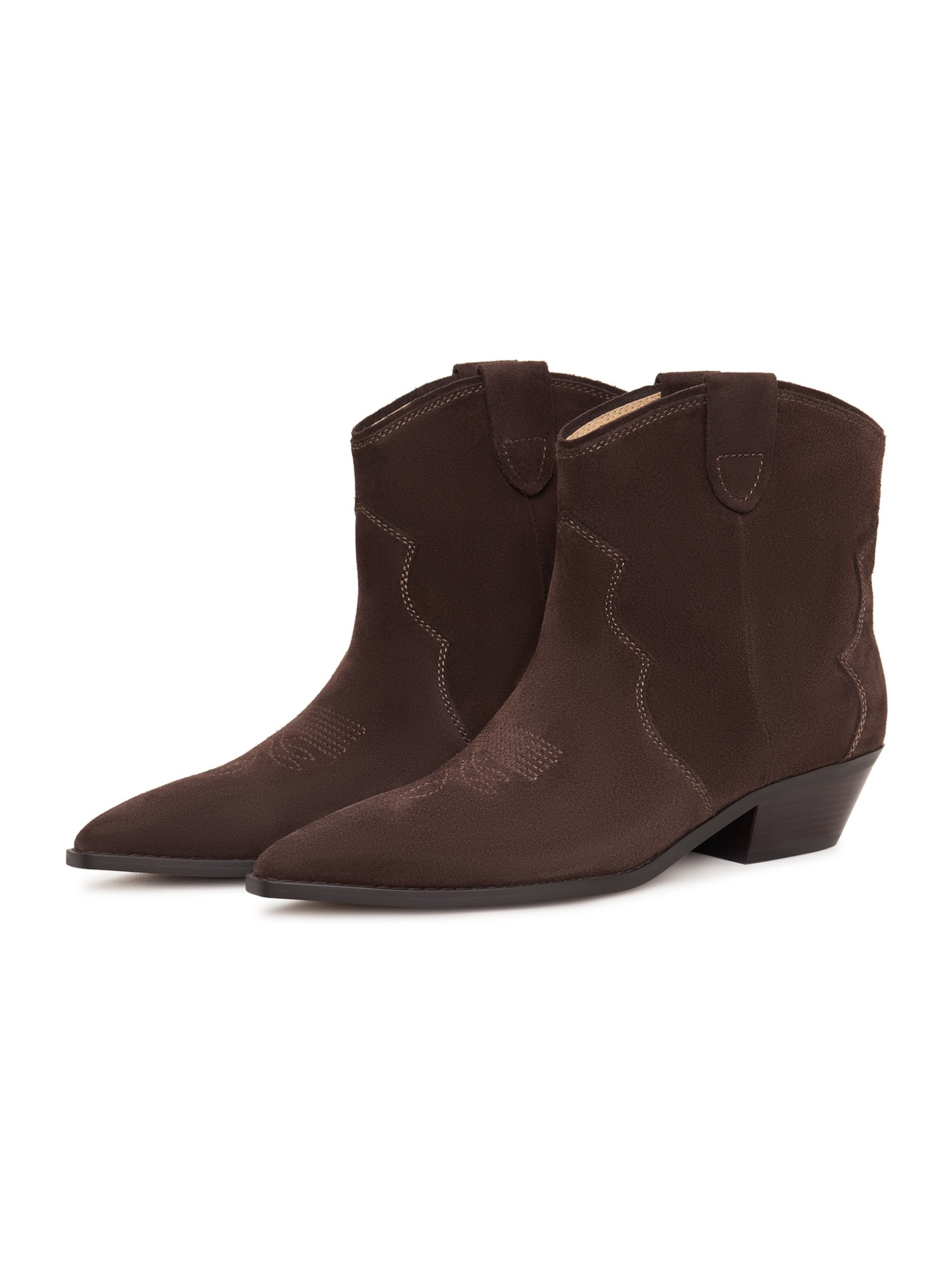 CESARE GASPARI Cowboy boot in Brown