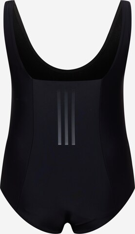 ADIDAS SPORTSWEAR Bandeau Active Swimsuit 'Iconisea' in Black