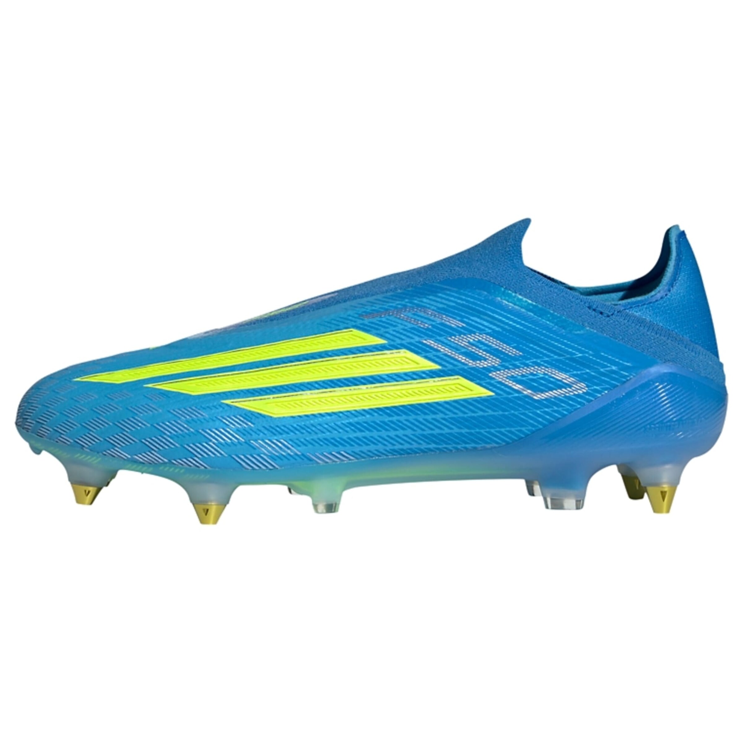 ADIDAS PERFORMANCE Fußballschuh 'F50 Elite' in Blau: Vorderseite