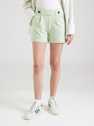 Regular Pantalon à pince 'JDYGEGGO' JDY en vert : devant