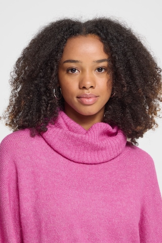 Pull-over 'Kamara' ICHI en violet