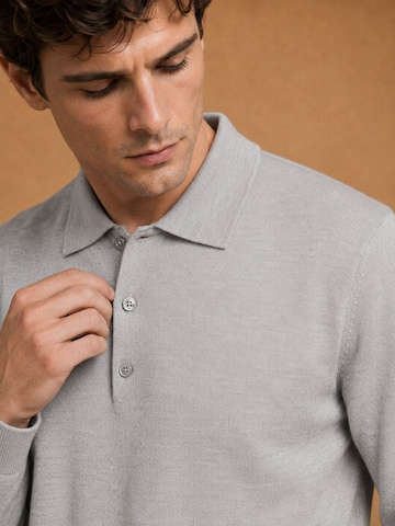 KING Essentials Shirt 'The Robert'‌‌‌‌‌‌‌‌‌ in Grau