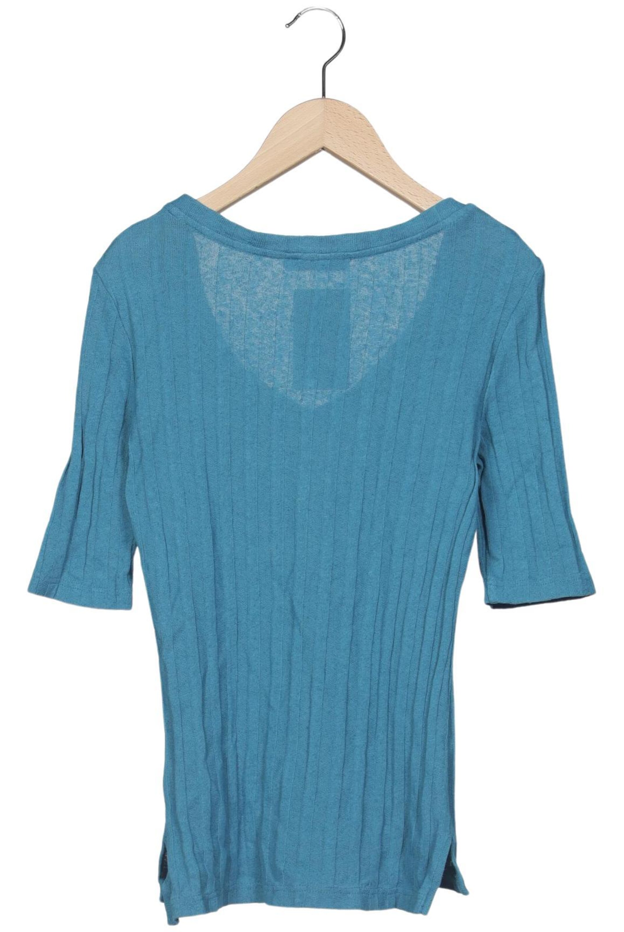 hessnatur Sweater & Cardigan in XS in Blue