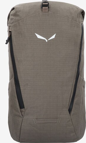 SALEWA Sports Backpack in Brown: front