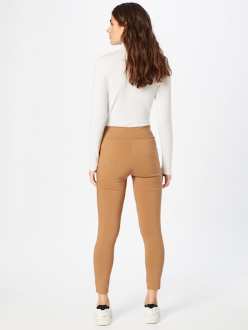 Hailys Skinny Leggings 'Sina' i beige