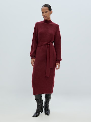 Robe 'Silvie' EDITED en rouge : devant