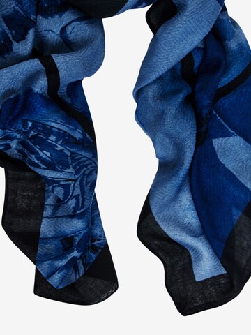 Desigual Schal in Blau